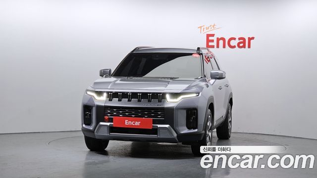 Ssangyong Torres из Кореи Encar