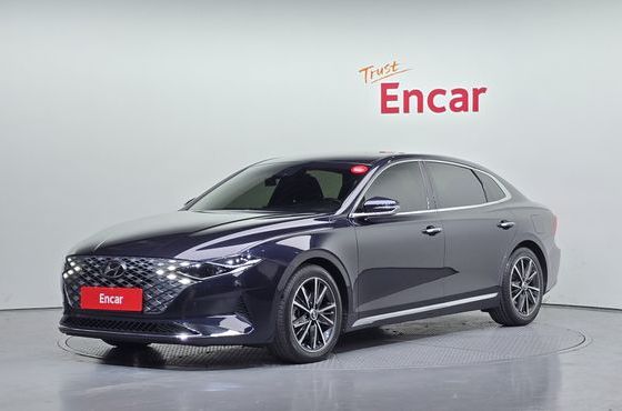 Hyundai Grandeur 3.3 Premium Choice — пробег 38 874 км — фото 1 из 5