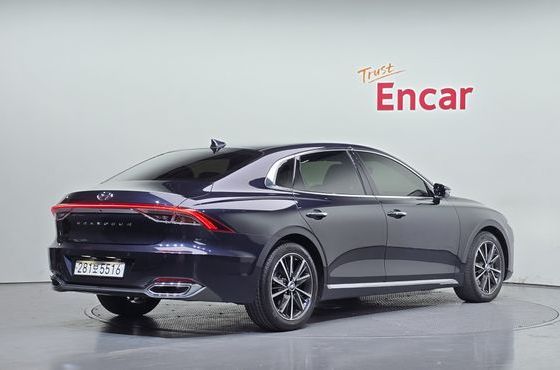 Hyundai Grandeur 3.3 Premium Choice — пробег 38 874 км — фото 2 из 5
