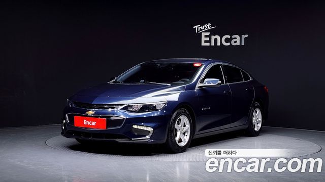 Chevrolet (Daewoo) Malibu из Кореи Encar
