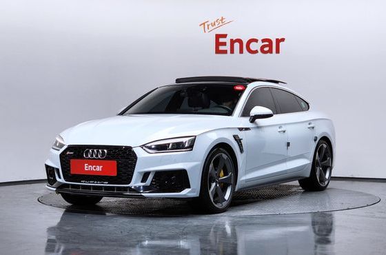 Audi A5 45 TFSI Quattro Premium Sportback — пробег 48 561 км — фото 1 из 5