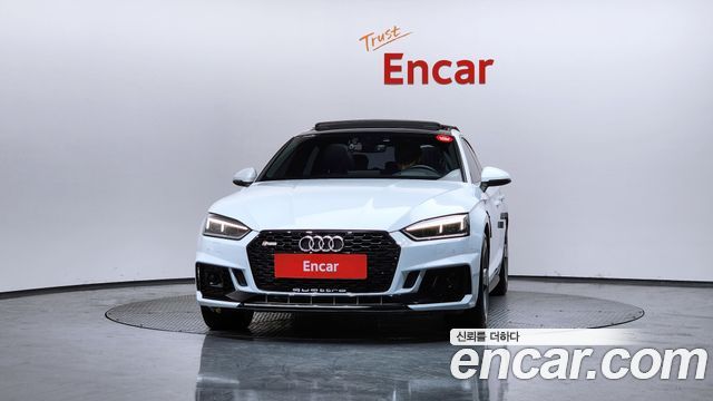Audi A5 45 TFSI Quattro Premium Sportback — пробег 48 561 км — фото 3 из 5