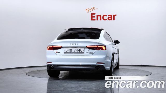 Audi A5 45 TFSI Quattro Premium Sportback — пробег 48 561 км — фото 4 из 5