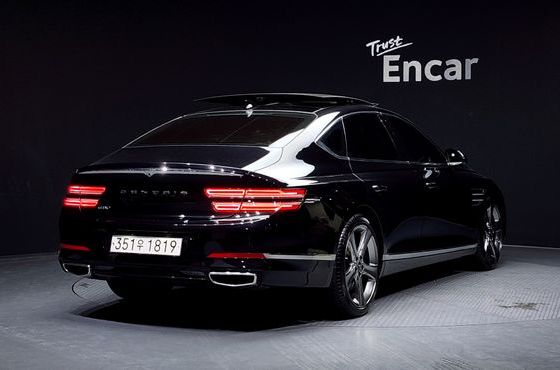 Genesis G80 Gasoline 3.5 Turbo 2WD — пробег 86 268 км — фото 2 из 5