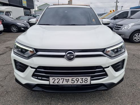 Ssangyong KORANDO Diesel 1.6 2WD C5 Plus — пробег 165 000 км — фото 1 из 5