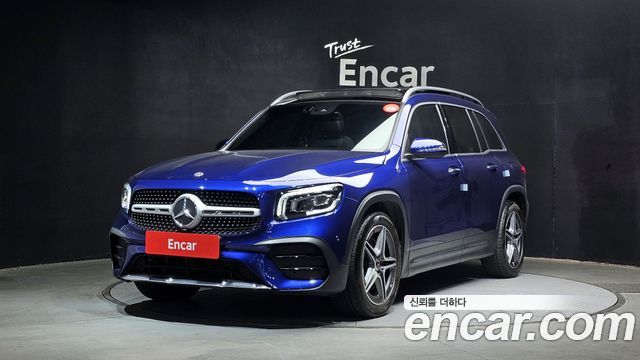 Mercedes-Benz GLB-Class GLB250 4MATIC — пробег 51 045 км — фото 1 из 5