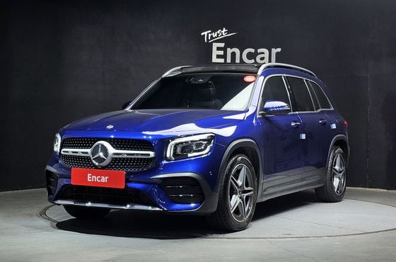 Mercedes-Benz GLB-Class GLB250 4MATIC — пробег 51 045 км — фото 1 из 5