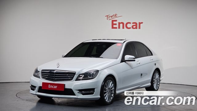 Mercedes-Benz C-Class из Кореи Encar