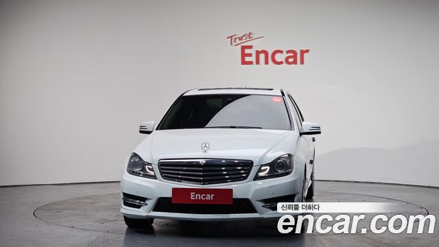Mercedes-Benz C-Class из Кореи Encar