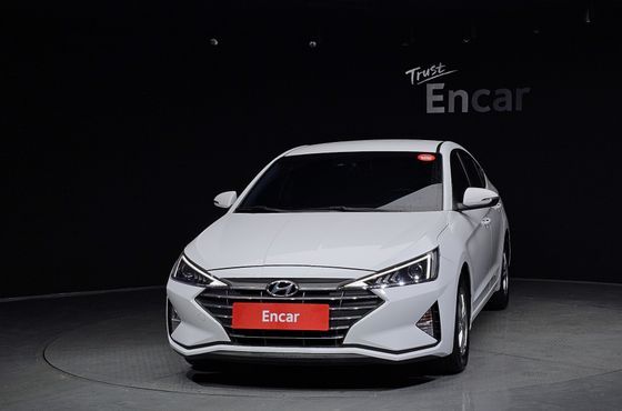 Hyundai AVANTE 1.6 Smart — пробег 62 615 км — фото 3 из 5