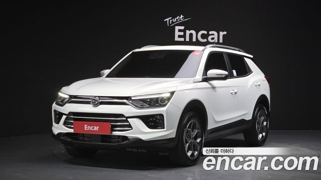 Ssangyong KORANDO Gasoline 1.5 2WD C5 Plus — пробег 19 352 км — фото 1 из 5