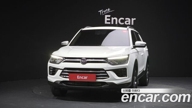 Ssangyong KORANDO Gasoline 1.5 2WD C5 Plus — пробег 19 352 км — фото 3 из 5