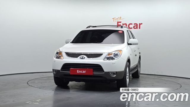 Hyundai Veracruz из Кореи Encar