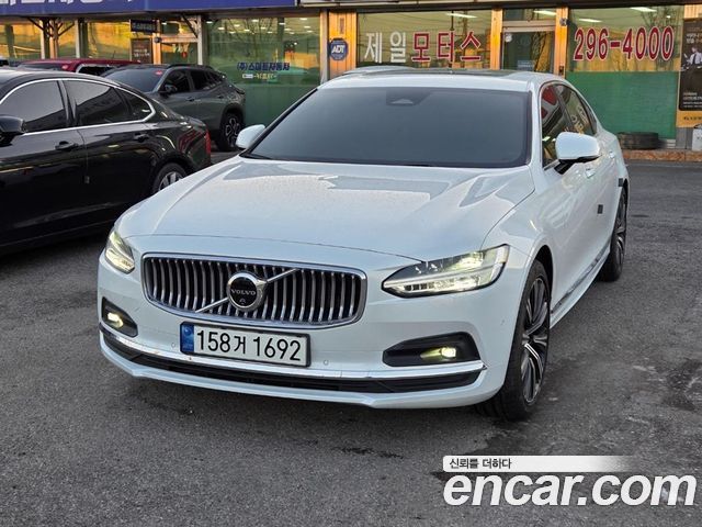 Volvo S90 из Кореи Encar