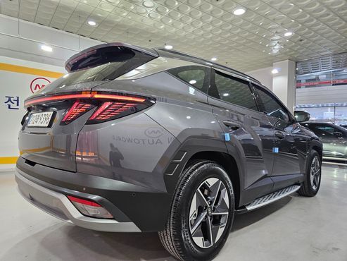 Hyundai Tucson HEV 1.6 2WD Inspiration — пробег 14 081 км — фото 4 из 5