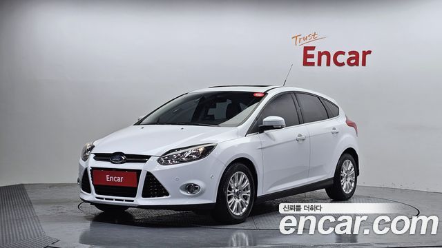 Ford Focus из Кореи Encar