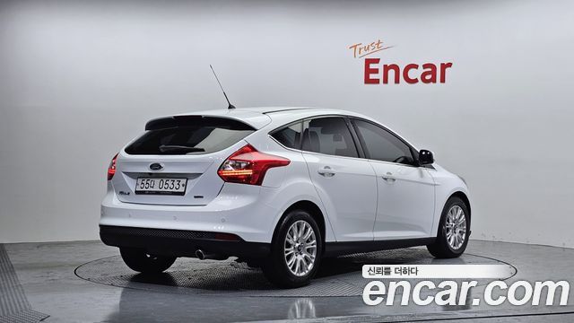 Ford Focus из Кореи Encar