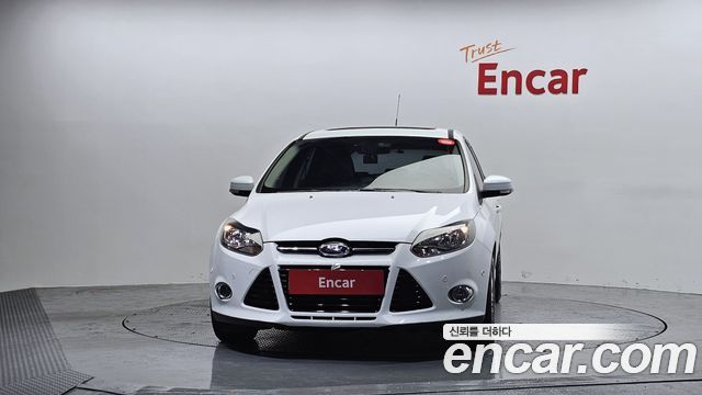 Ford Focus из Кореи Encar
