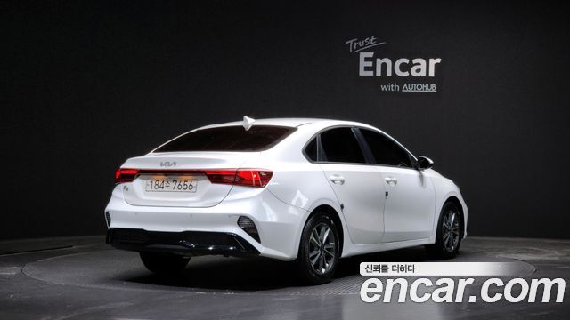 Kia K3 из Кореи Encar