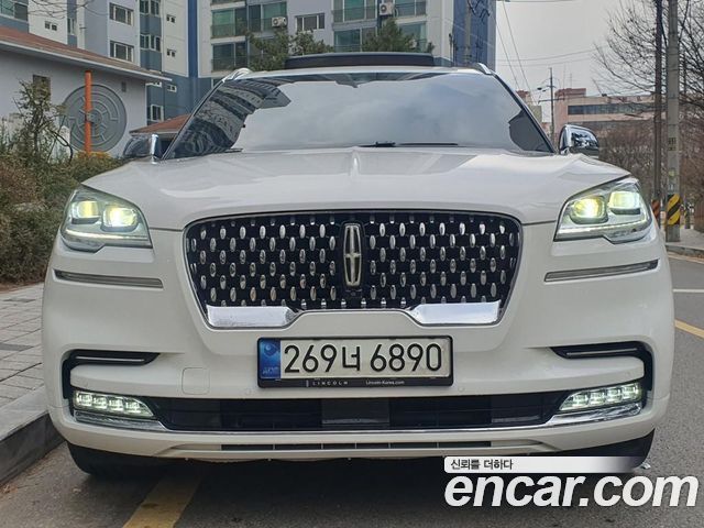 Lincoln Aviator 3.0 Black Label AWD — пробег 134 091 км — фото 3 из 5