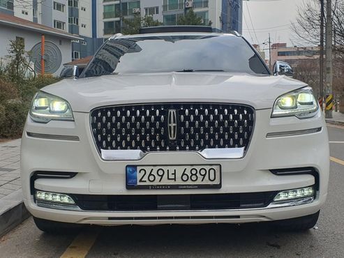 Lincoln Aviator 3.0 Black Label AWD — пробег 134 091 км — фото 3 из 5