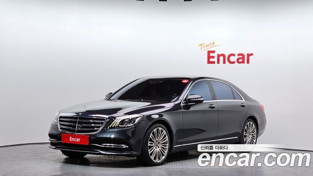 Mercedes-Benz S-Class из Кореи Encar