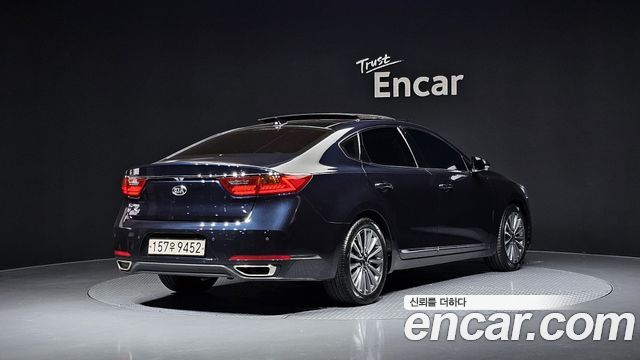 Kia K7 из Кореи Encar