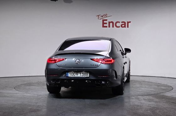 Mercedes-Benz CLS-Class CLS450 4MATIC AMG Line — пробег 70 940 км — фото 4 из 5
