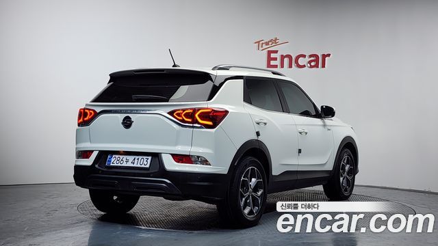 Ssangyong KORANDO из Кореи Encar