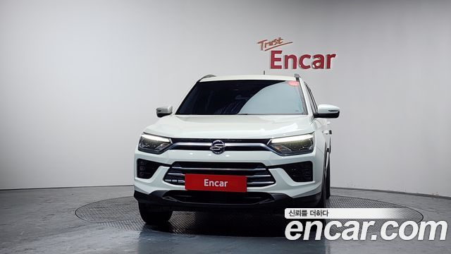 Ssangyong KORANDO из Кореи Encar