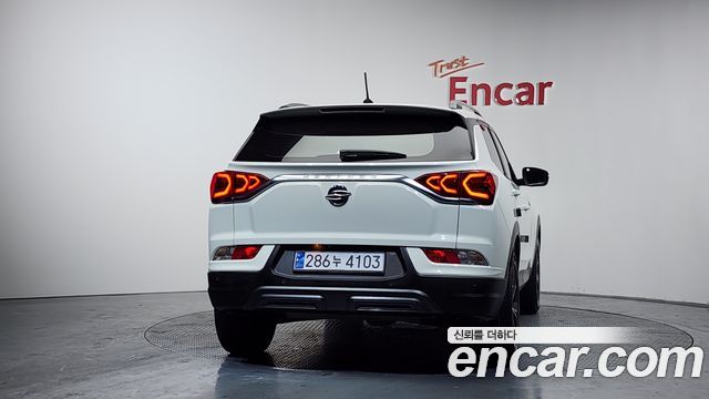 Ssangyong KORANDO из Кореи Encar