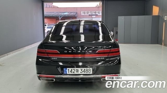Genesis G90 3.8 AWD Structure change (Bi-fuel) — пробег 203 000 км — фото 4 из 5
