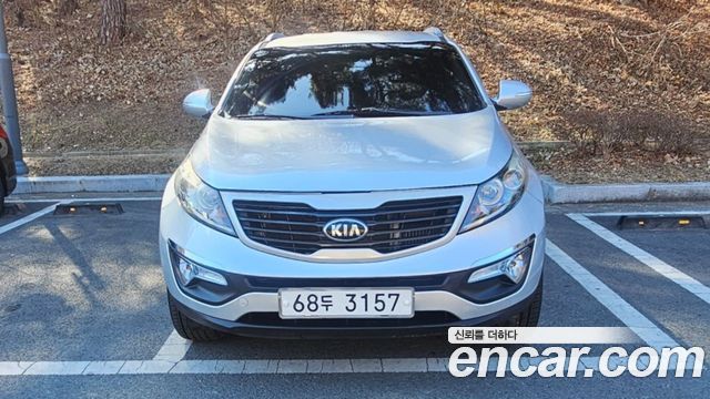Kia Sportage Diesel 2WD TLX High-Deluxe — пробег 173 974 км — фото 1 из 5