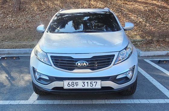 Kia Sportage Diesel 2WD TLX High-Deluxe — пробег 173 974 км — фото 1 из 5