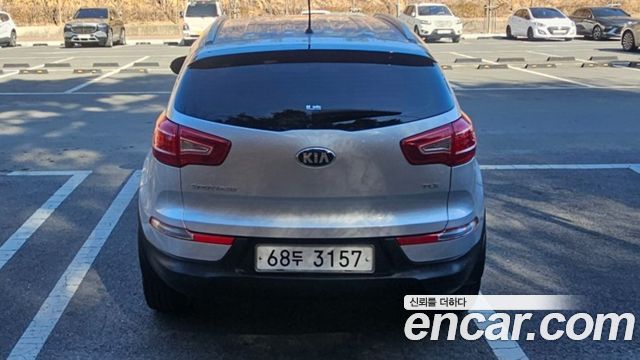 Kia Sportage Diesel 2WD TLX High-Deluxe — пробег 173 974 км — фото 2 из 5