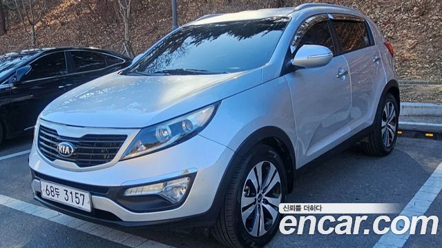 Kia Sportage Diesel 2WD TLX High-Deluxe — пробег 173 974 км — фото 3 из 5