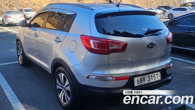 Kia Sportage Diesel 2WD TLX High-Deluxe — пробег 173 974 км — фото 4 из 5