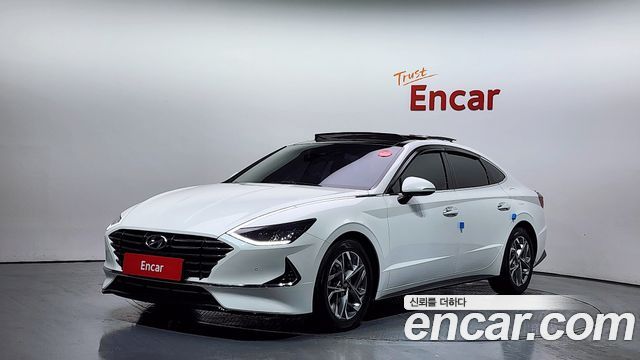 Hyundai Sonata из Кореи Encar