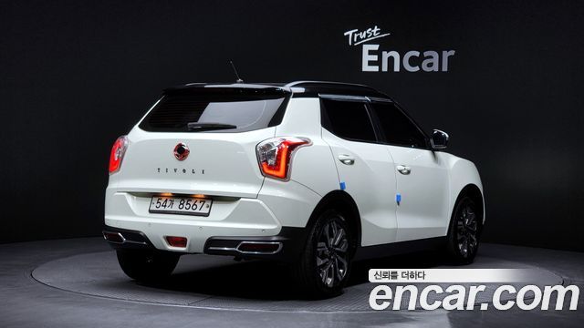 Ssangyong TIBOLI из Кореи Encar