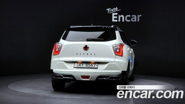 Ssangyong TIBOLI из Кореи Encar