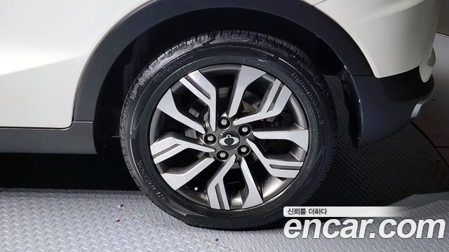 Ssangyong TIBOLI из Кореи Encar