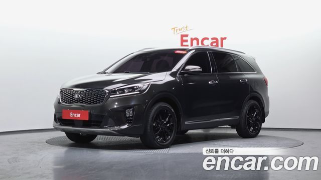 Kia Sorento из Кореи Encar