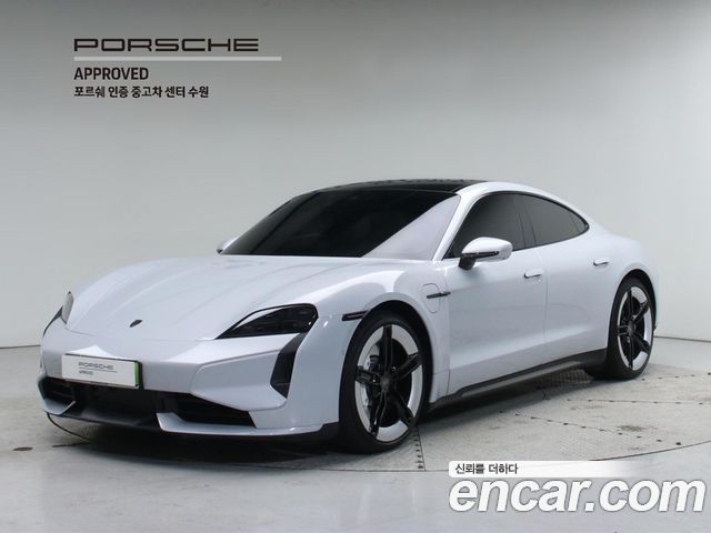 Porsche Taycan Turbo — пробег 500 км — фото 1 из 5