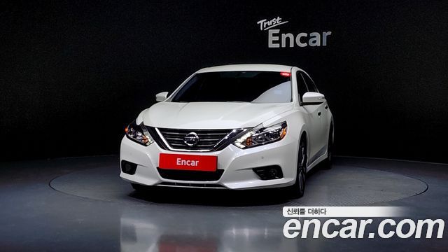 Nissan Altima из Кореи Encar