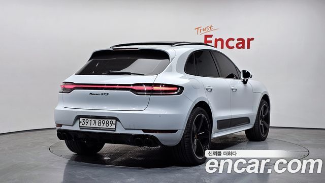 Porsche Macan из Кореи Encar