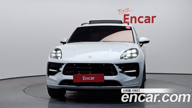 Porsche Macan из Кореи Encar