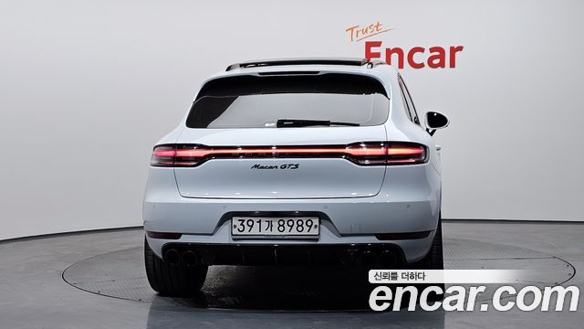 Porsche Macan из Кореи Encar