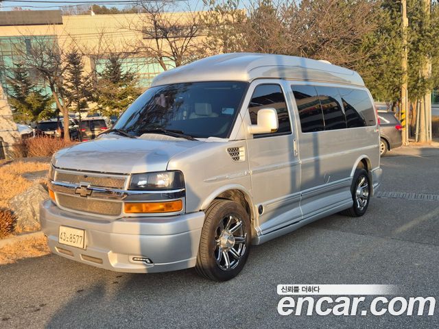 Chevrolet Express Van 6.0 — пробег 174 675 км — фото 1 из 5