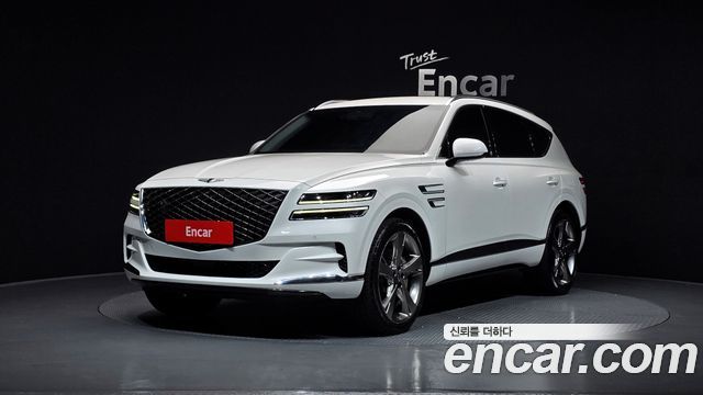 Genesis GV80 из Кореи Encar