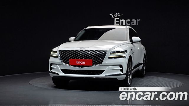 Genesis GV80 из Кореи Encar